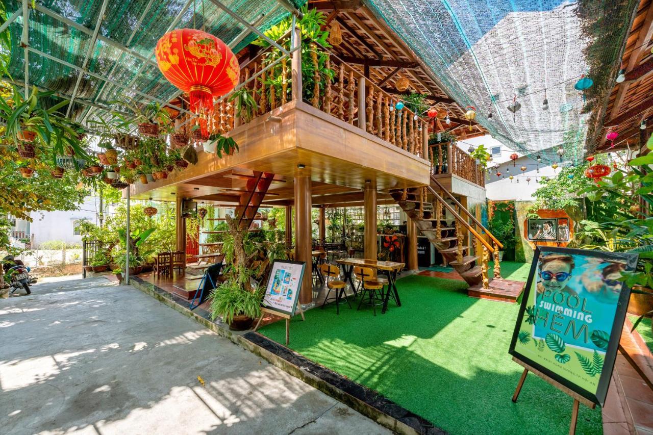 Alley Garden Homestay Hoi An Exterior photo