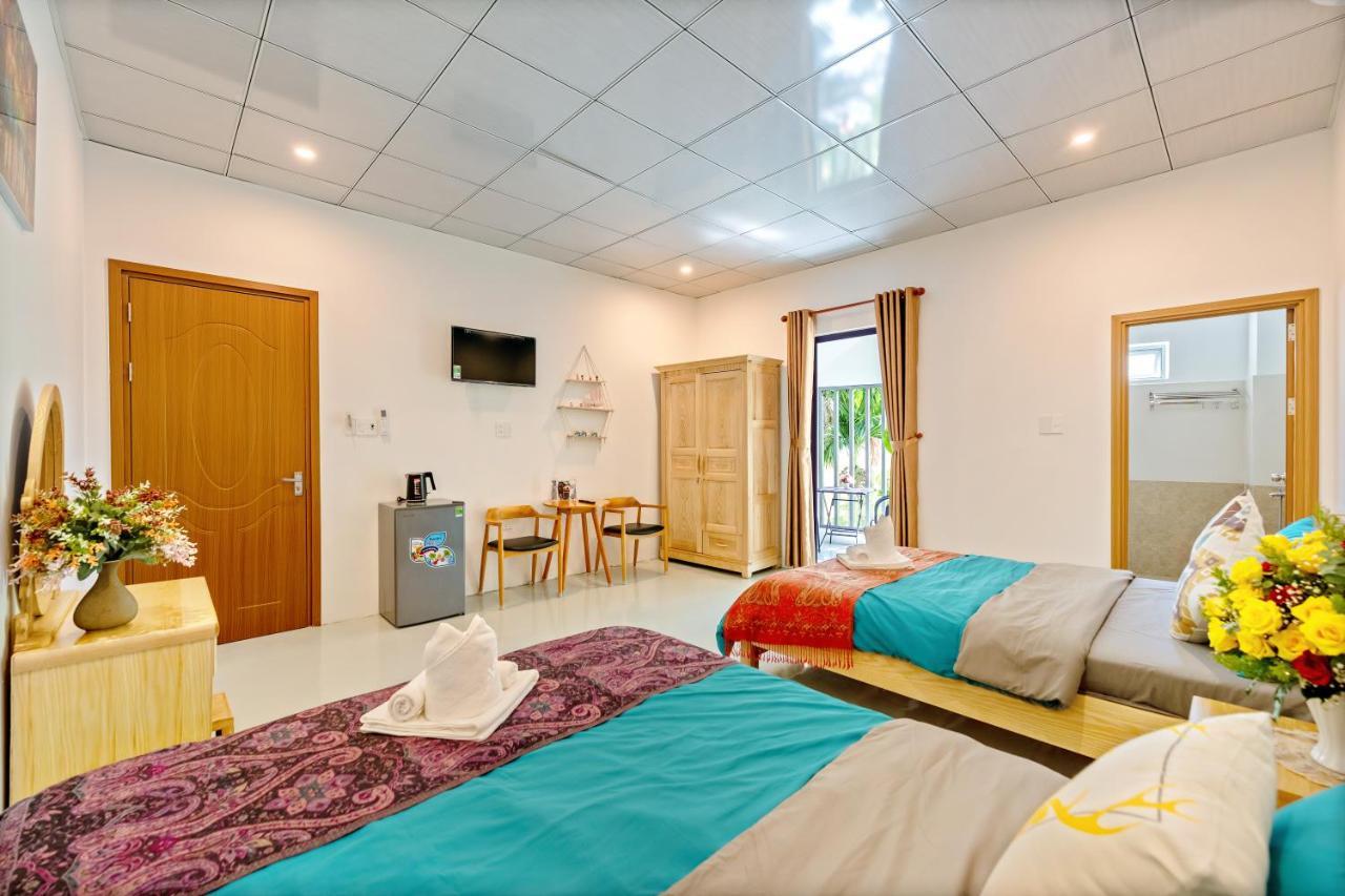 Alley Garden Homestay Hoi An Exterior photo