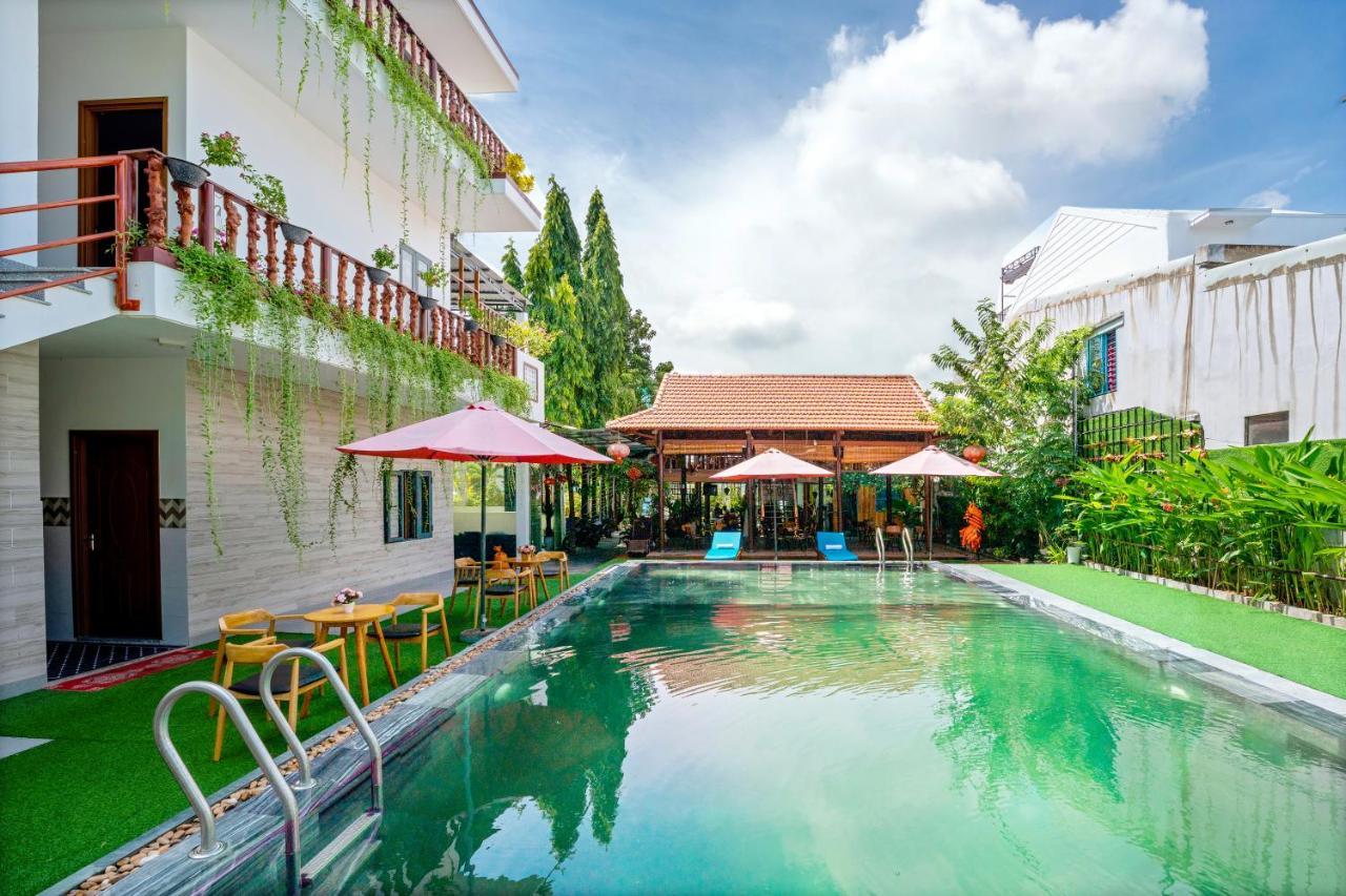 Alley Garden Homestay Hoi An Exterior photo