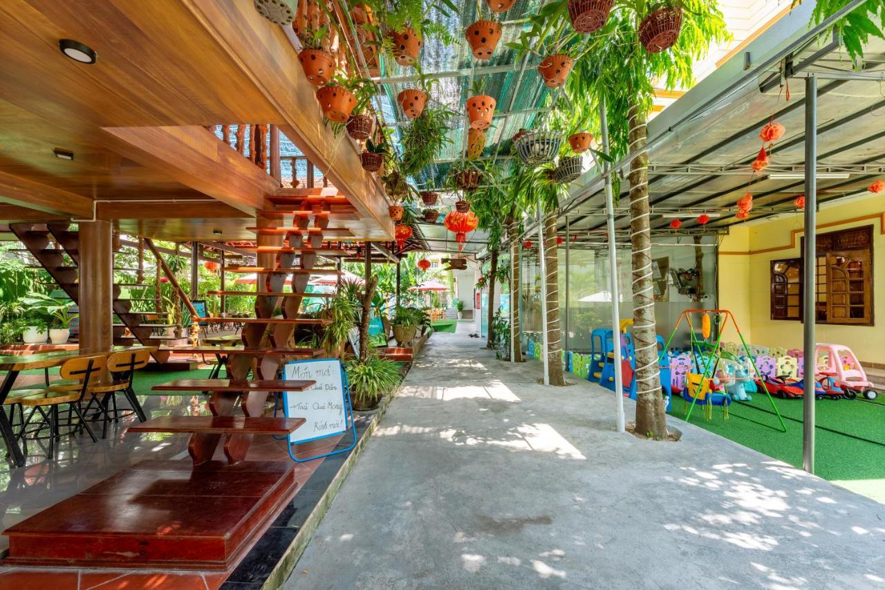 Alley Garden Homestay Hoi An Exterior photo