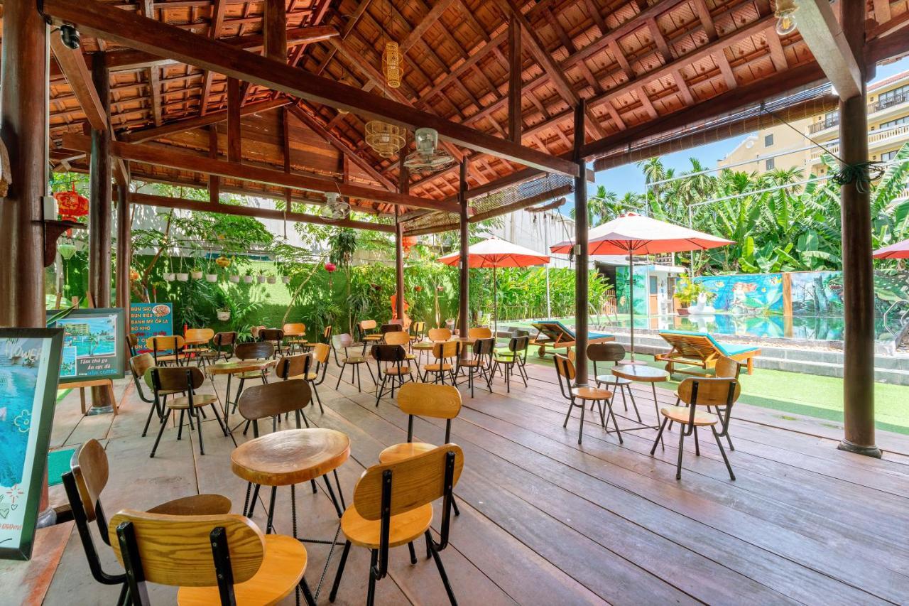 Alley Garden Homestay Hoi An Exterior photo
