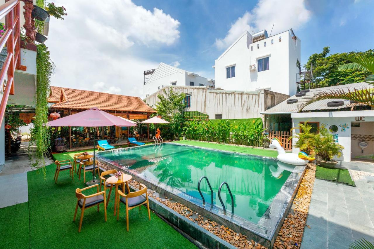 Alley Garden Homestay Hoi An Exterior photo