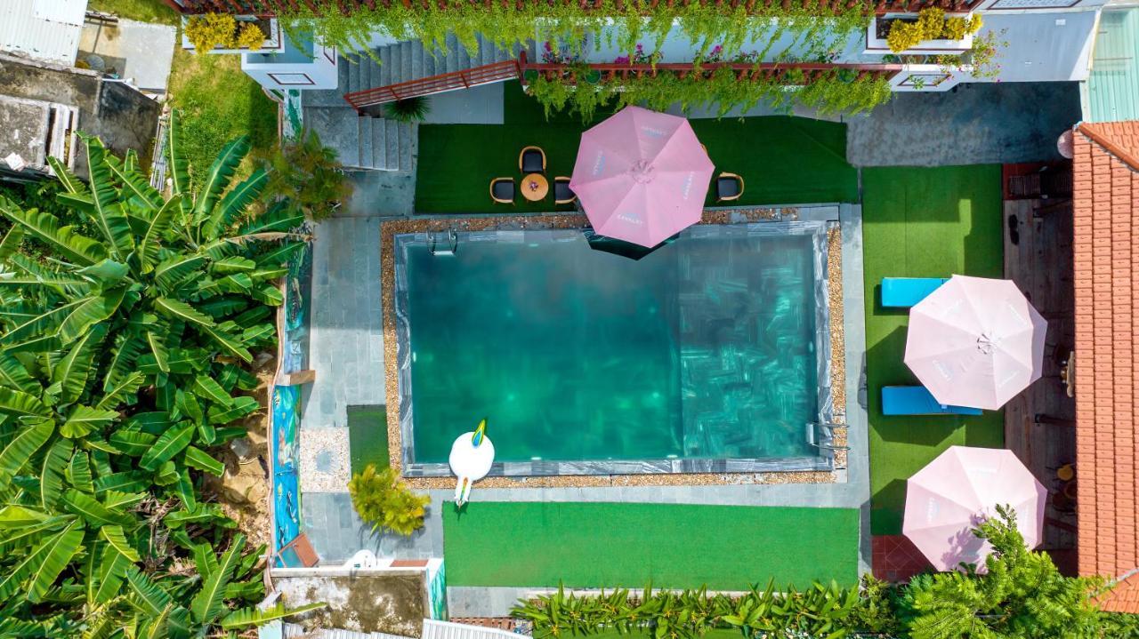 Alley Garden Homestay Hoi An Exterior photo