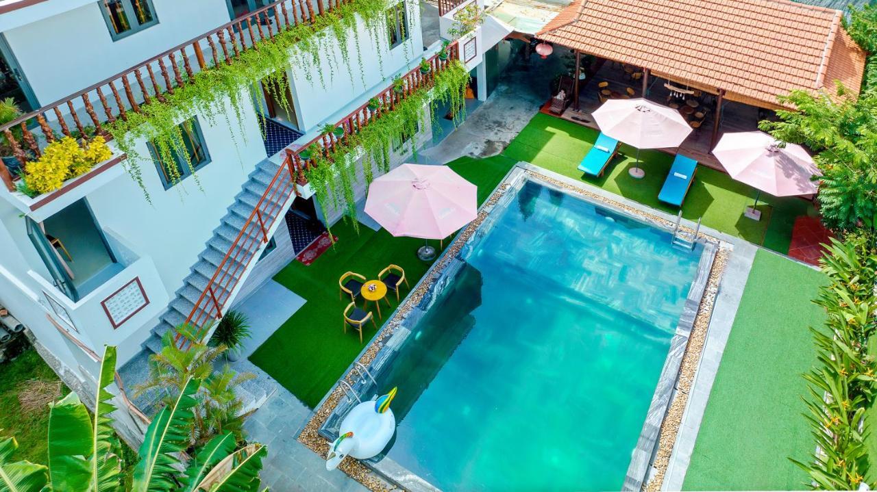 Alley Garden Homestay Hoi An Exterior photo