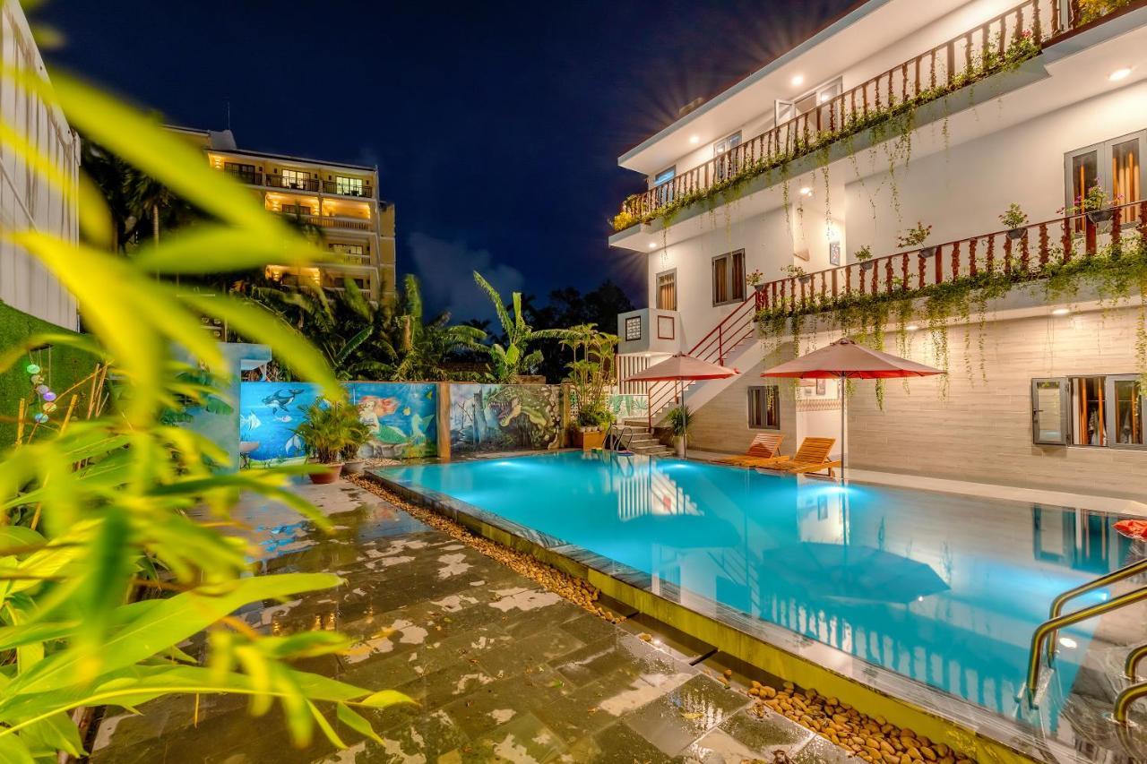 Alley Garden Homestay Hoi An Exterior photo