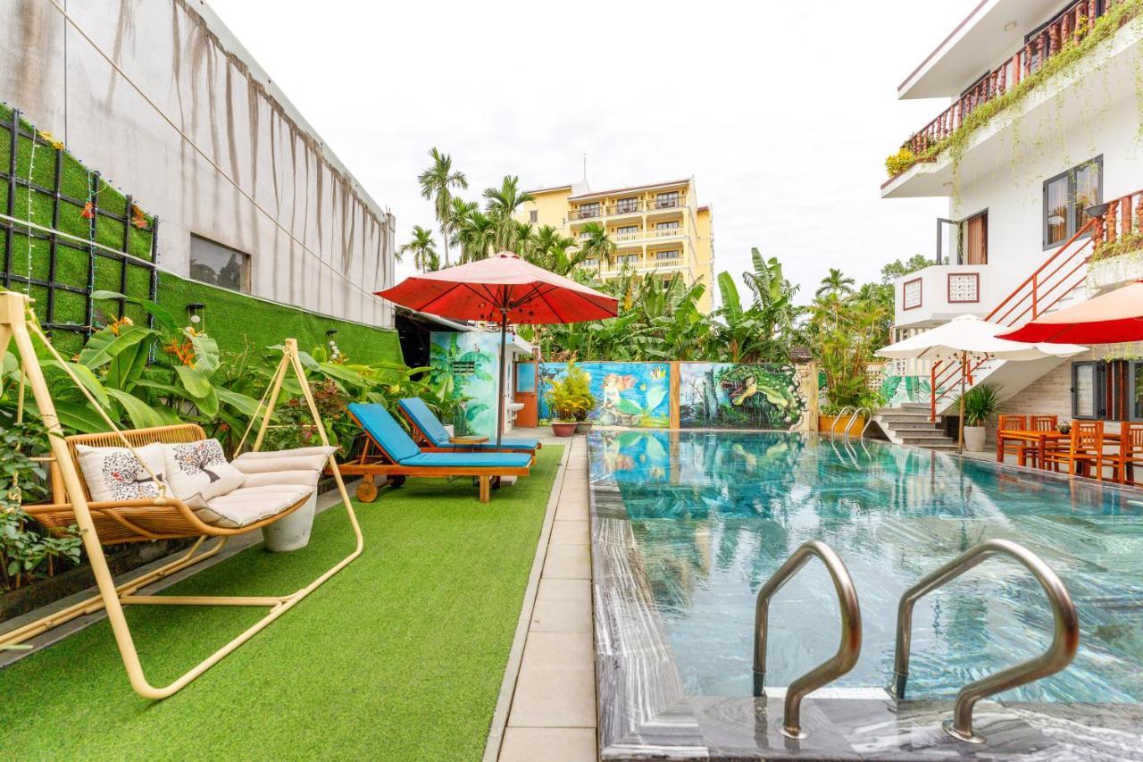 Alley Garden Homestay Hoi An Exterior photo