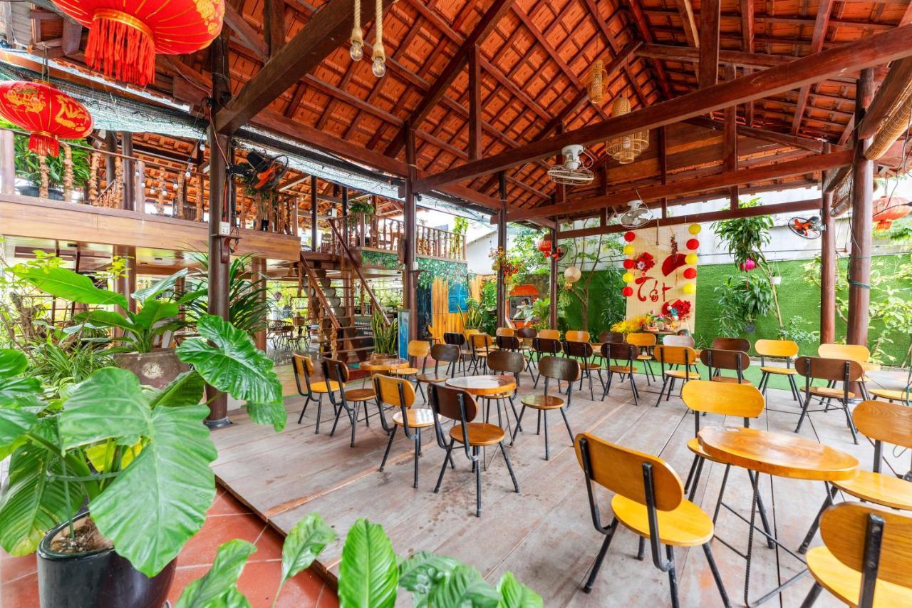 Alley Garden Homestay Hoi An Exterior photo