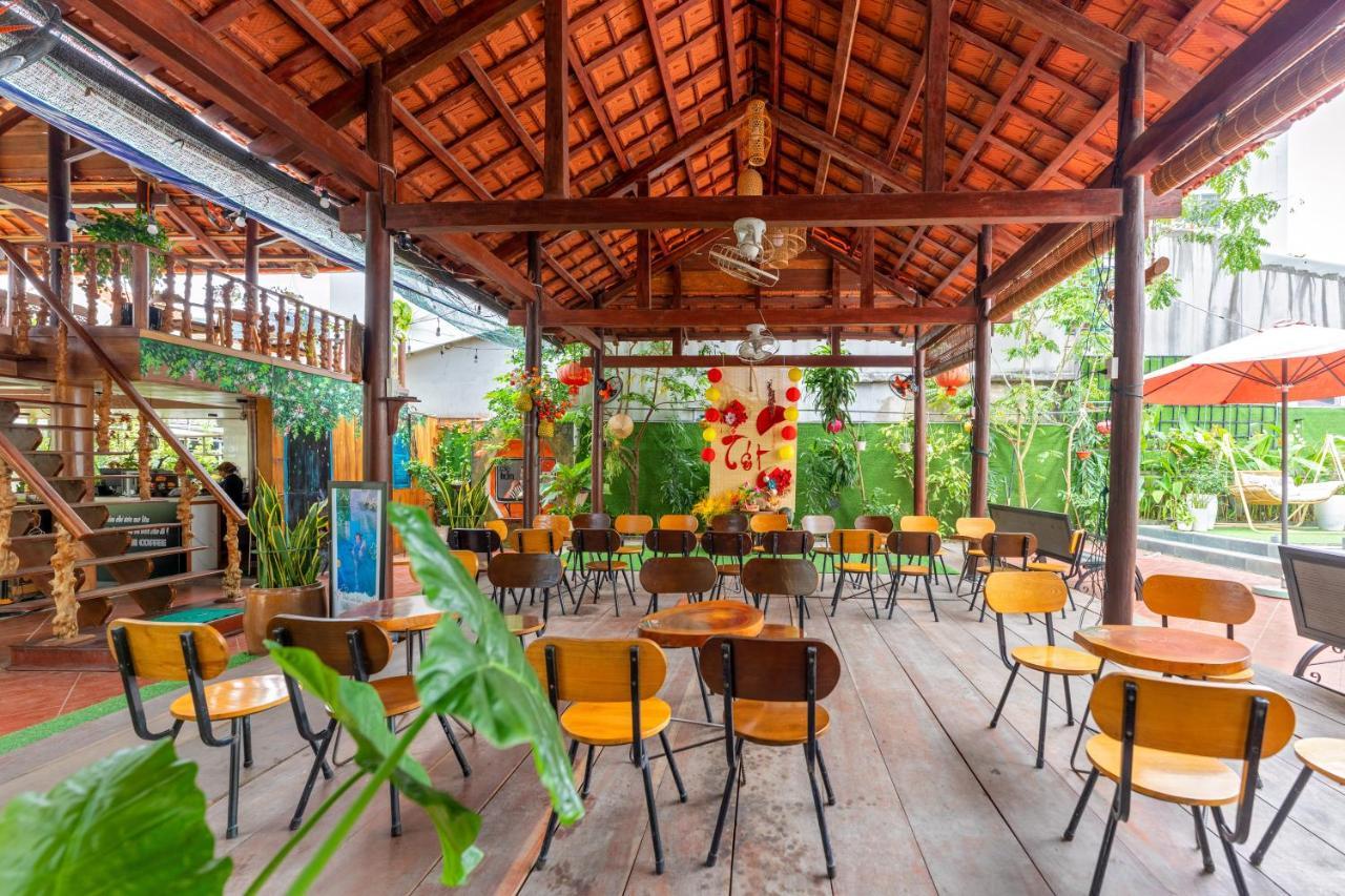 Alley Garden Homestay Hoi An Exterior photo